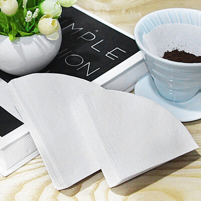 Greensen 50PCS Cone-Shape Drip Coffee Powder Filter Papers Coffee Cup Strainers ReplacementCoffee Filter Paper Coffee Strainers
Greensen 50PCS Cone-Shape Drip Coffee Powder Filter Papers Coffee Cup Strainers ReplacementCoffee Filter Paper Coffee Strainers