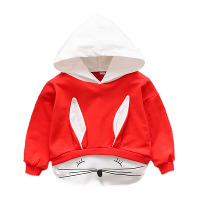 Autumn Baby Kids Girl Sweatshirt Cartoon Rabbit Ear Design Casual Children Girls Hoodies Coat Outfits Tops Clothes
Autumn Baby Kids Girl Sweatshirt Cartoon Rabbit Ear Design Casual Children Girls Hoodies Coat Outfits Tops Clothes