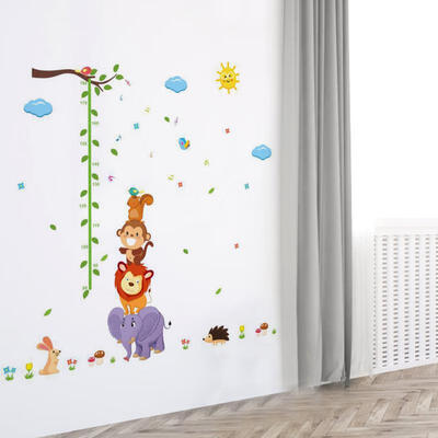 Greensen Beautiful Cartoon Wall Decal Childrens Room Kindergarten Background Sticker Home Decor
Greensen Beautiful Cartoon Wall Decal Childrens Room Kindergarten Background Sticker Home Decor