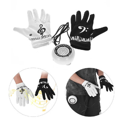 Electronic Hand Piano Gloves with Musical Fingertips Speaker Hand Exercise Instrument Keyboard Musical Game Gifts
Electronic Hand Piano Gloves with Musical Fingertips Speaker Hand Exercise Instrument Keyboard Musical Game Gifts
