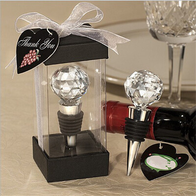 Gobestart Wedding Decoration Crystal Wine Bottle Stopper Wedding Party Favor Gift Decor
Gobestart Wedding Decoration Crystal Wine Bottle Stopper Wedding Party Favor Gift Decor