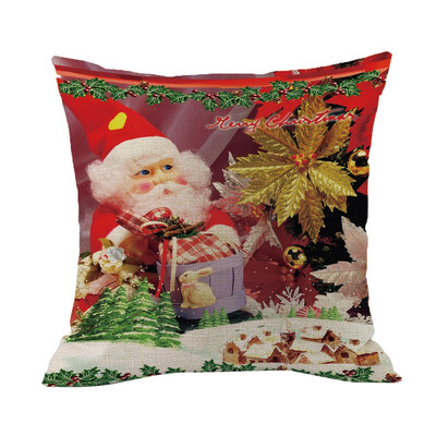 Tailored Happy Christmas Pillow Cases Linen Sofa Cushion Cover Home Decor Pillow Core
Tailored Happy Christmas Pillow Cases Linen Sofa Cushion Cover Home Decor Pillow Core