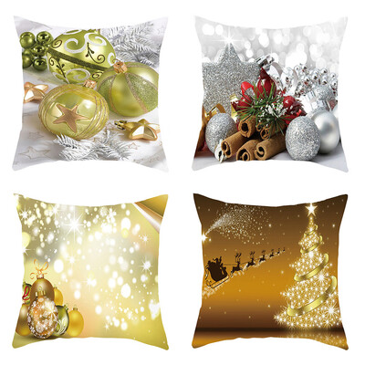 Tailored 4PC Merry Christmas Short Plush Pillowcase Sofa Pad Set Home Decoration 18x18 In
Tailored 4PC Merry Christmas Short Plush Pillowcase Sofa Pad Set Home Decoration 18x18 In