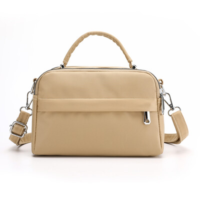 Korean version of nylon Oxford handbag oblique bag leisure simple one-shoulder handbag light cloth bag
Korean version of nylon Oxford handbag oblique bag leisure simple one-shoulder handbag light cloth bag
