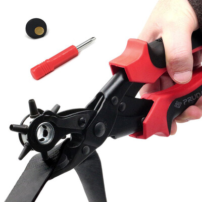 〖Follure〗Leather Hole Punch by Skilled Crafter Easily Punches Perfect Round Holes Best
〖Follure〗Leather Hole Punch by Skilled Crafter Easily Punches Perfect Round Holes Best