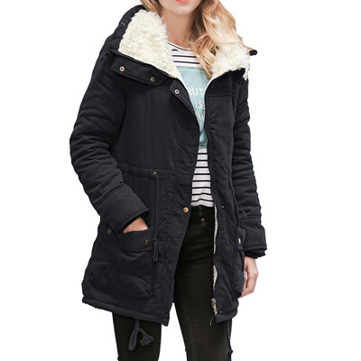 Toponeto Womens Warm Long Coat Collar Hooded Jacket Slim Winter Parka Outwear Coats BKL
Toponeto Womens Warm Long Coat Collar Hooded Jacket Slim Winter Parka Outwear Coats BKL