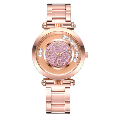 Steel belt watch female models 2019 quicksand ball quartz watch alloy strap ladies watch
Steel belt watch female models 2019 quicksand ball quartz watch alloy strap ladies watch