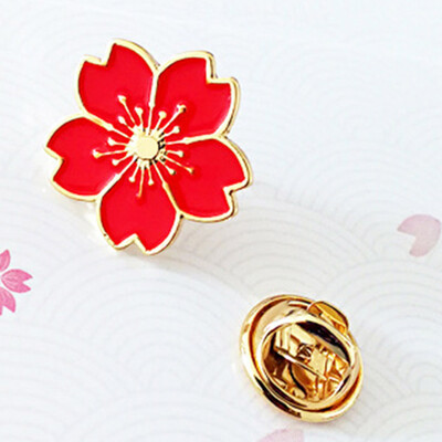 Pretty Cherry Blossoms Flower Brooches Pins Collar Jacket Badge Women Jewelry
Pretty Cherry Blossoms Flower Brooches Pins Collar Jacket Badge Women Jewelry