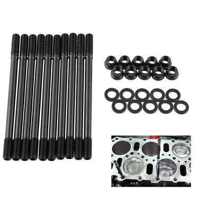 Tailored Cylinder Head Stud Kit Black For Honda Acura Integra GSR B18C1 B18C5 B20VTEC
Tailored Cylinder Head Stud Kit Black For Honda Acura Integra GSR B18C1 B18C5 B20VTEC