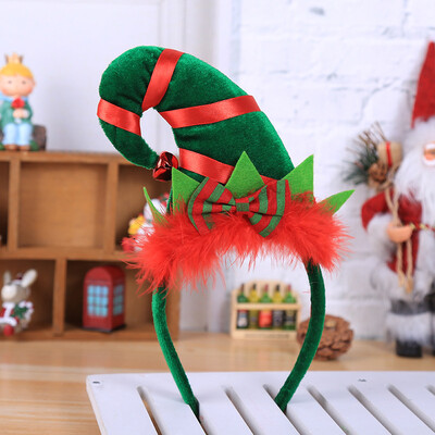 Gobestart Hot Christmas Headband Santa Xmas Party Decor Double Hair Band Clasp Head Hoop
Gobestart Hot Christmas Headband Santa Xmas Party Decor Double Hair Band Clasp Head Hoop