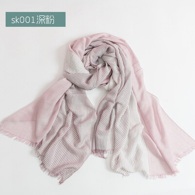 New spring&autumn literary striped cotton&linen scarf female Mori wind sunscreen linen scarves shawl wholesale SK001
New spring&autumn literary striped cotton&linen scarf female Mori wind sunscreen linen scarves shawl wholesale SK001