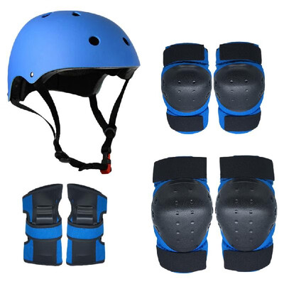 Protective Gear Set 7 in 1 Knee Elbow Pads Wrist Guards Helmet Multi Sports Safety Protection Pads for Kids Teenagers Scooter Skat
Protective Gear Set 7 in 1 Knee Elbow Pads Wrist Guards Helmet Multi Sports Safety Protection Pads for Kids Teenagers Scooter Skat