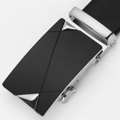 Two-layer leather business mens automatic buckle belt wild business mens leather belt lychee pattern 14 pattern belt
Two-layer leather business mens automatic buckle belt wild business mens leather belt lychee pattern 14 pattern belt