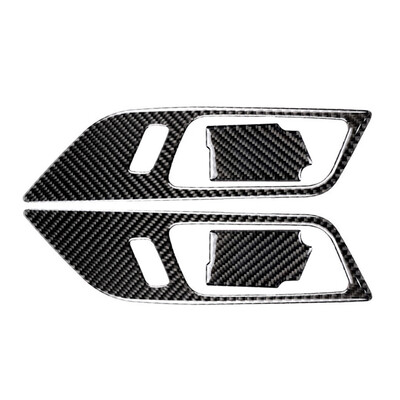 Replacement For Mustang 2015-2017 4pcsset Door Inner Handles Cover Door Bowl Decorative Trim Carbon Fiber Decor
Replacement For Mustang 2015-2017 4pcsset Door Inner Handles Cover Door Bowl Decorative Trim Carbon Fiber Decor