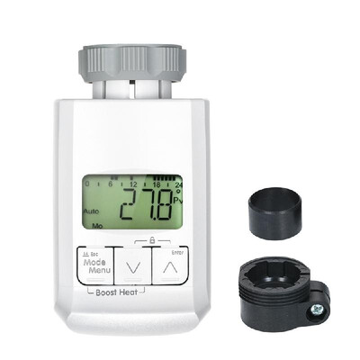 Radiator Thermostat Valve Digital Temperature Controller LCD Display Boost Function Room Heating Device Temperature Control Air Co
Radiator Thermostat Valve Digital Temperature Controller LCD Display Boost Function Room Heating Device Temperature Control Air Co