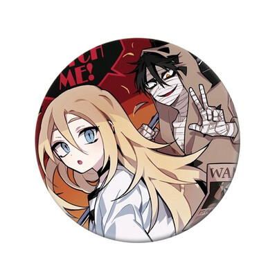 1pcs Anime Angels of Death Cosplay Badge Cartoon Rachel Gardner Ray Brooch Pins Zack Collection bags Badges for Backpacks
1pcs Anime Angels of Death Cosplay Badge Cartoon Rachel Gardner Ray Brooch Pins Zack Collection bags Badges for Backpacks