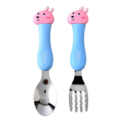 Toponeto Food Material Cartoon Cutlery Suit Student Stainless Steel Tableware Animal Fork
Toponeto Food Material Cartoon Cutlery Suit Student Stainless Steel Tableware Animal Fork