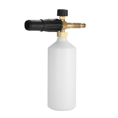 Adjustable Foam Lance 1L Bottle Snow Foam Nozzle Injector Soap Foamer for Nilfisk Pressure Car Washer
Adjustable Foam Lance 1L Bottle Snow Foam Nozzle Injector Soap Foamer for Nilfisk Pressure Car Washer
