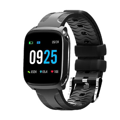 Full-Touchscreen Smart Wristband Smart Sports Bracelet Heart Rate Sleeping Monitor Blood Pressure Call Message Reminder Stopwatch
Full-Touchscreen Smart Wristband Smart Sports Bracelet Heart Rate Sleeping Monitor Blood Pressure Call Message Reminder Stopwatch