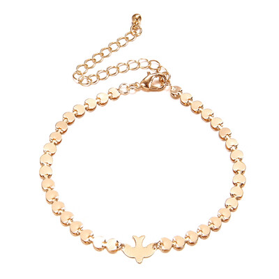 Simple WomenMen Bangle Gold Color Personality Retro Alloy Round Flat Sequins Link Chain Bracelet Pulseira Free Shipping
Simple WomenMen Bangle Gold Color Personality Retro Alloy Round Flat Sequins Link Chain Bracelet Pulseira Free Shipping