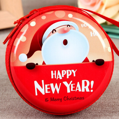New Year Santa Claus Mini Storage Bag Money Box For USB Cable Coin Holder As A Christmas Gifts Zipper Lock Travel Organizer
New Year Santa Claus Mini Storage Bag Money Box For USB Cable Coin Holder As A Christmas Gifts Zipper Lock Travel Organizer