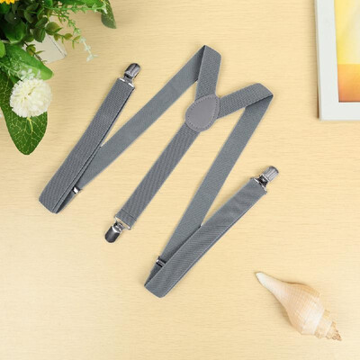 New Fashion Men Women Clip on Suspenders Elastic Y-Shape Back Formal Unisex Adjustable Braces
New Fashion Men Women Clip on Suspenders Elastic Y-Shape Back Formal Unisex Adjustable Braces