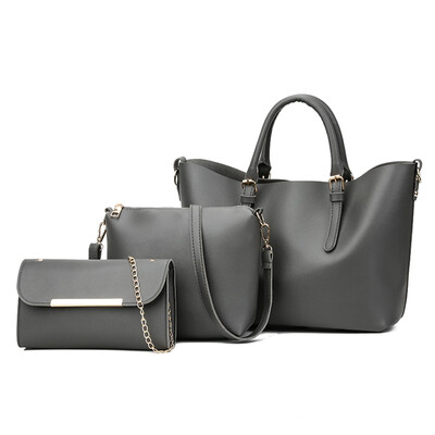 Tailored 3Pcs Women Ladies Solid Leisure Fashion Messenger Tote Crossbody Handbag Bags
Tailored 3Pcs Women Ladies Solid Leisure Fashion Messenger Tote Crossbody Handbag Bags
