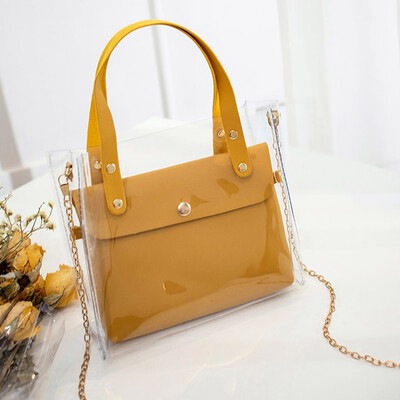 Tailored Fashion Lady Shoulders Jelly Package Handbag Purse Mobile Phone Messenger Bag
Tailored Fashion Lady Shoulders Jelly Package Handbag Purse Mobile Phone Messenger Bag