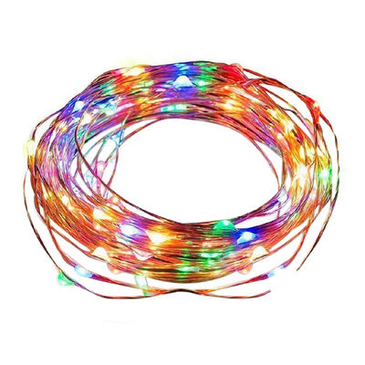 100 LED Solar 8 Function Copper Color Line LED Copper Line Light String Outdoor Lighting
100 LED Solar 8 Function Copper Color Line LED Copper Line Light String Outdoor Lighting