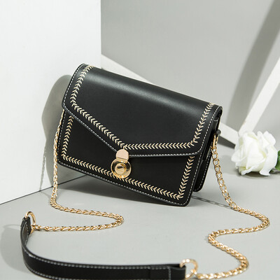 Summer single-shoulder small womens tide Korean style fashion summer small&fresh
Summer single-shoulder small womens tide Korean style fashion summer small&fresh