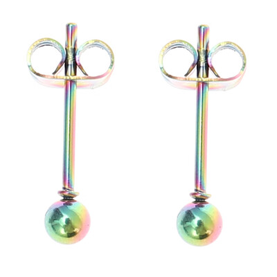 Fashion Titanium Steel Stainless Small Steel Ball Ball Fine Needle Hypoallergenic Unisex Ear Jewelry
Fashion Titanium Steel Stainless Small Steel Ball Ball Fine Needle Hypoallergenic Unisex Ear Jewelry