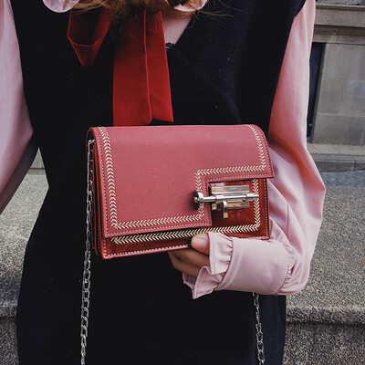 Ins super fire bag female 2019 new wave Korean version of the wild girl small bag Sen series chic chain diagonal package
Ins super fire bag female 2019 new wave Korean version of the wild girl small bag Sen series chic chain diagonal package
