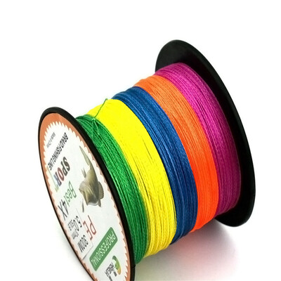 Saidsome New Super Strong 300M 4X Series PE Braided Lure Fishing Line Wire Colorful Kite fishing bait fishing lure
Saidsome New Super Strong 300M 4X Series PE Braided Lure Fishing Line Wire Colorful Kite fishing bait fishing lure