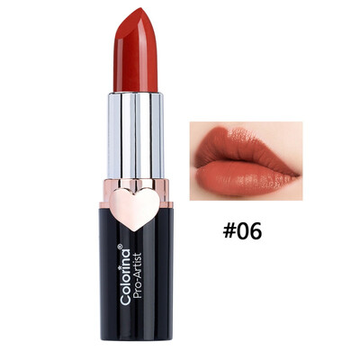 Sexy Heart Red Velvet Lipstick maquiagem Waterproof Non-Stick Cup Long Lasting Moisturizing Lipstick Matte Nautral Makeup
Sexy Heart Red Velvet Lipstick maquiagem Waterproof Non-Stick Cup Long Lasting Moisturizing Lipstick Matte Nautral Makeup