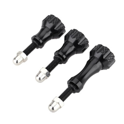 Andoer Aluminum Thumb Knob Stainless Bolt Nut Screw Set for GoPro HD Hero 1 2 3 3 4 Black
Andoer Aluminum Thumb Knob Stainless Bolt Nut Screw Set for GoPro HD Hero 1 2 3 3 4 Black