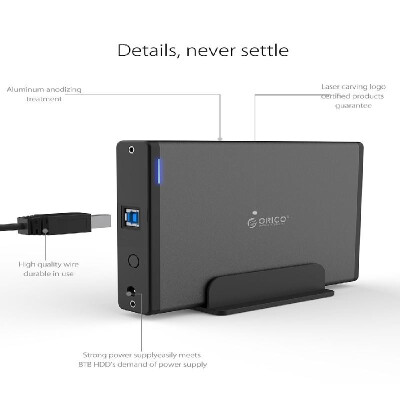 ORICO 7688U3 USAP Vertical Hard Drive HDD Enclosure 35 inch USB 30 to SATA 30 HDD Case Docking Station Support WindowsMacLinu
ORICO 7688U3 USAP Vertical Hard Drive HDD Enclosure 35 inch USB 30 to SATA 30 HDD Case Docking Station Support WindowsMacLinu