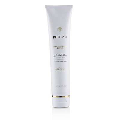 PHILIP B - Straightening Baume Sleek Style Eliminates Frizz - All Hair Types 178ml6oz
PHILIP B - Straightening Baume Sleek Style Eliminates Frizz - All Hair Types 178ml6oz