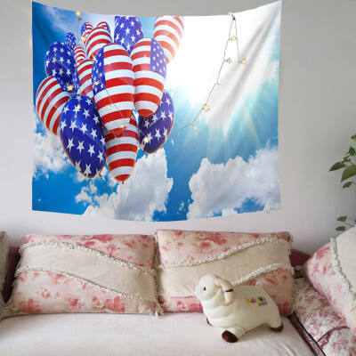 Gobestart Independence Day Print Family Tapestry Light String Combination Wall Decor15x2m
Gobestart Independence Day Print Family Tapestry Light String Combination Wall Decor15x2m