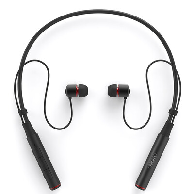 REMAX RB - S6 Neckband Sports Bluetooth Earphone Wireless Magnetic Vibration Earbuds with Mic
REMAX RB - S6 Neckband Sports Bluetooth Earphone Wireless Magnetic Vibration Earbuds with Mic