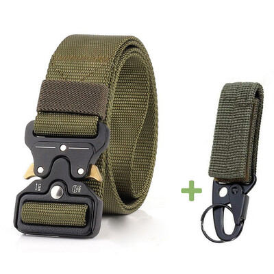 Nylon Tactical Men Belt For Jeans Pants Multi-Function Outdoor Training Belts Canvas Designer Male Belt Casual Long Waist Belt
Nylon Tactical Men Belt For Jeans Pants Multi-Function Outdoor Training Belts Canvas Designer Male Belt Casual Long Waist Belt