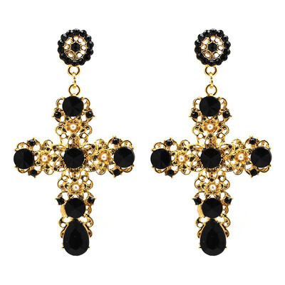AOTEMAN Fashion women Hyperbole za crystal Square big dangle earrings Wedding Jewelry Luxury Boho vintage women earrings
AOTEMAN Fashion women Hyperbole za crystal Square big dangle earrings Wedding Jewelry Luxury Boho vintage women earrings