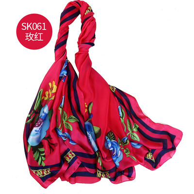 New European&American fashion printed scarf chain large silk scarf sunscreen wild shawl beach travel beach towel female
New European&American fashion printed scarf chain large silk scarf sunscreen wild shawl beach travel beach towel female