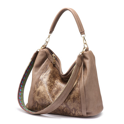 REALER designer handbags high quality shoulder bags women soft artificial leather large tote bags ladies hobo Serpentine print
REALER designer handbags high quality shoulder bags women soft artificial leather large tote bags ladies hobo Serpentine print