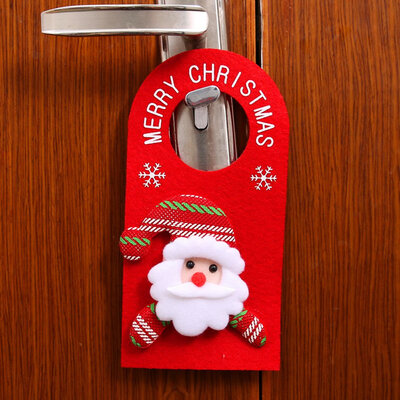Magic Christmas Decor Door Hanging Ornaments Santa Claus Deer Snowman Luggage Bag Accessories Xmas Gifts
Magic Christmas Decor Door Hanging Ornaments Santa Claus Deer Snowman Luggage Bag Accessories Xmas Gifts