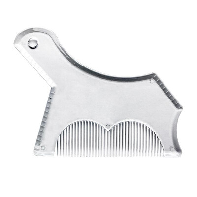 Beard Shaper with Inbuilt Comb for Shaping & Styling Tool Beard Guide Shaper Stencil Works with Beard Trimmer or Razor for Beard
Beard Shaper with Inbuilt Comb for Shaping & Styling Tool Beard Guide Shaper Stencil Works with Beard Trimmer or Razor for Beard