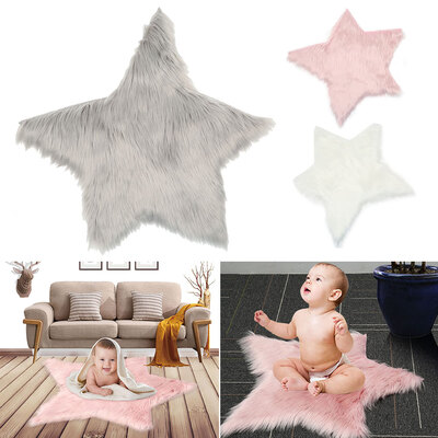 Pentagram Floor Mat Non Slip Rug Mats Hairy Soft Fluffy Faux Fur Carpet Mat Home DIY Decoration Mat Hot Sale Non Slip Mat
Pentagram Floor Mat Non Slip Rug Mats Hairy Soft Fluffy Faux Fur Carpet Mat Home DIY Decoration Mat Hot Sale Non Slip Mat