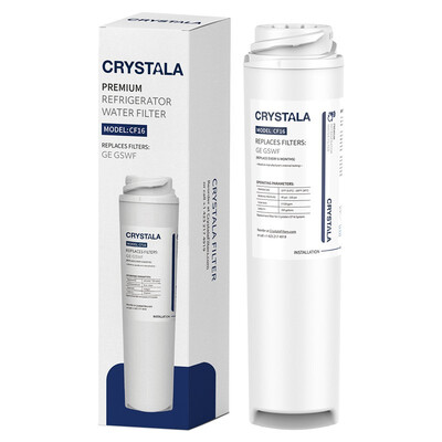 Crystala Filters GSWF Refrigerator Water Filter Replacement GE SmartWater GSWF 100749-C 100749C 100810-A 100810A1 pack
Crystala Filters GSWF Refrigerator Water Filter Replacement GE SmartWater GSWF 100749-C 100749C 100810-A 100810A1 pack