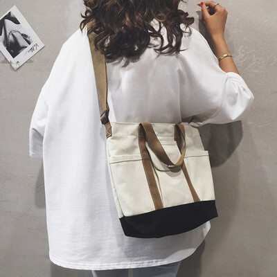 Cloth bag female 2019 new Korean casual student canvas bag ins slung large capacity wild broadband shoulder bag
Cloth bag female 2019 new Korean casual student canvas bag ins slung large capacity wild broadband shoulder bag