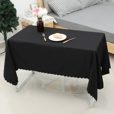 Greensen Waterproof Solid Color Polyester Table Cloth Dining Kitchen Table Cover Protector Party Decor
Greensen Waterproof Solid Color Polyester Table Cloth Dining Kitchen Table Cover Protector Party Decor