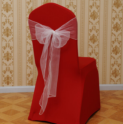 Gobestart Flower Bow Chair Back Cover Net Sash Back Ties Elegant Party Decor Multi-color
Gobestart Flower Bow Chair Back Cover Net Sash Back Ties Elegant Party Decor Multi-color